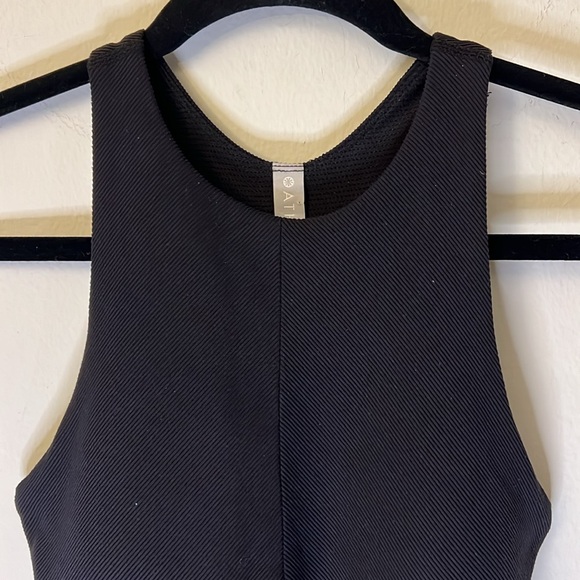 Athleta Black “Winona” UPF 50 Racerback Midi Dress - Picture 4 of 5